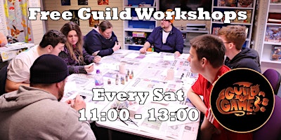 Learn different aspects of gaming every Sat Morning  primärbild