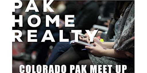 Image principale de Colorado PAK Meet Up