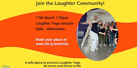 Laughter Yoga Club  - Hale, Altrincham, Manchester primary image