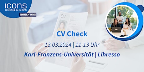 Primaire afbeelding van CV Check @ Graz