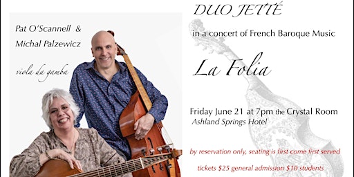 La Folia - a concert of French Baroque Music primary image