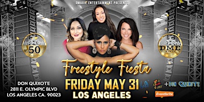 Imagen principal de Freestyle Fiesta feat SAFIRE, Shana, Christina Marie, & Jocelyn Enriquez!