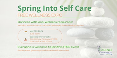 Imagem principal do evento "Spring Into Self Care" Wellness Expo