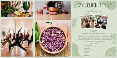 Primaire afbeelding van Mother's Day Wellness Event