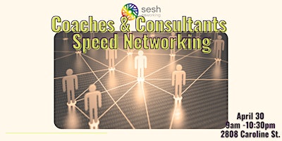 Coaches and Consultants Speed Networking primary image