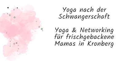 Imagem principal do evento Yoga nach der Schwangerschaft | April