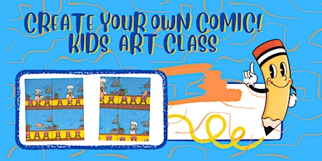 Create your own Comic Strip! ~Kids Art Class