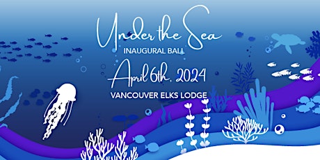Under the Sea at the Officer’s Inaugural Ball
