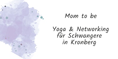 Imagem principal do evento Yoga Mom to be | April