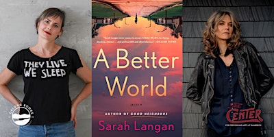 Sarah Langan, A BETTER WORLD in conversation with Hilarie Burton Morgan primary image