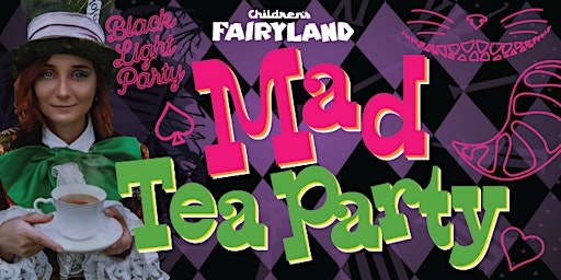 Imagem principal do evento Fairyland's Mad Tea Party (21+): A Wonderland Affair