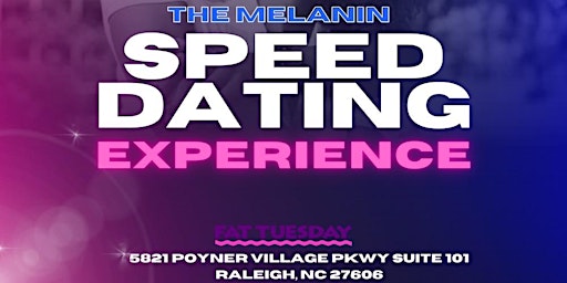 Primaire afbeelding van The Melanin Speed Date Event