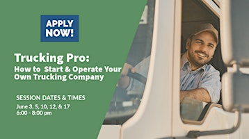 Trucking Pro: How to Start and Operate Your OWN Trucking Company primary image