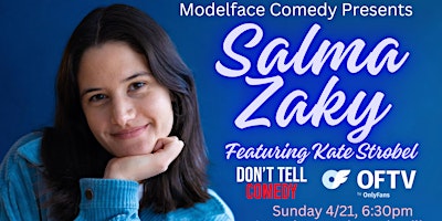 Hauptbild für Comedy at Catawba: Salma Zaky