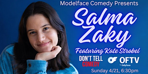 Imagem principal de Comedy at Catawba: Salma Zaky