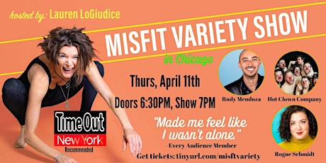 Misfit Variety Show **TimeOut NY Pick**