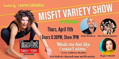 Misfit Variety Show **TimeOut NY Pick** primary image