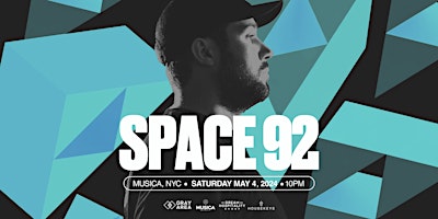 Imagem principal do evento SPACE 92 @ MUSICA NYC
