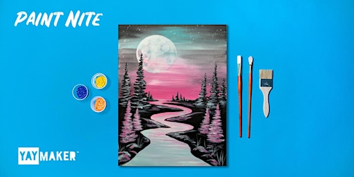 Imagem principal do evento Paint Nite: The Original Paint and Sip Party