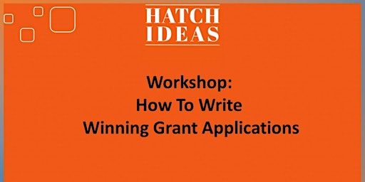 How to Write Winning Grant Applications (British Library) primary image