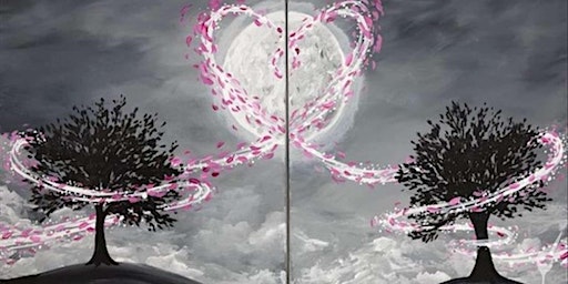 Immagine principale di A Night Filled with Love - Paint and Sip by Classpop!™ 