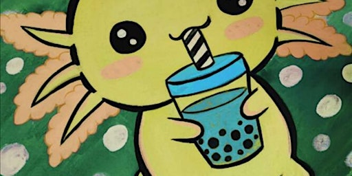 Adorable Axolotl - Paint and Sip by Classpop!™ primary image