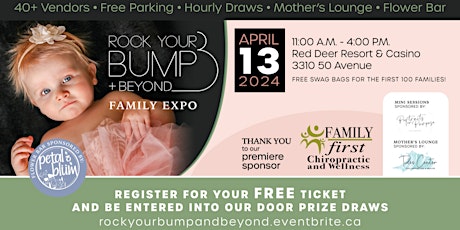 Rock Your Bump + Beyond Family Expo primary image