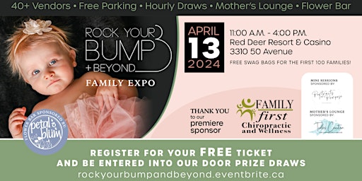 Rock Your Bump + Beyond Family Expo primary image