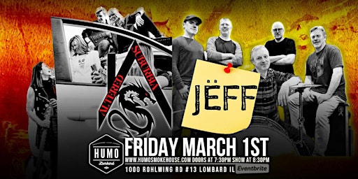 FREE SHOW with Jëff and Altered Suburbia primary image