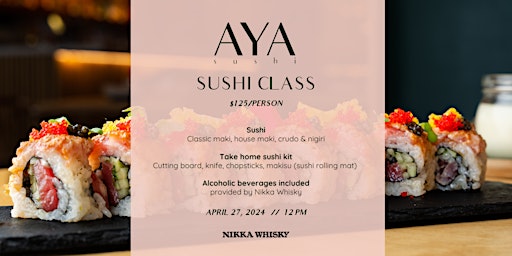 Imagem principal de Aya Sushi Class