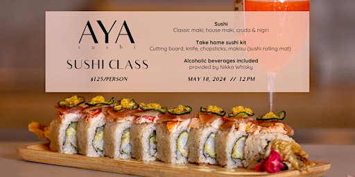 Imagem principal de Aya Sushi Class