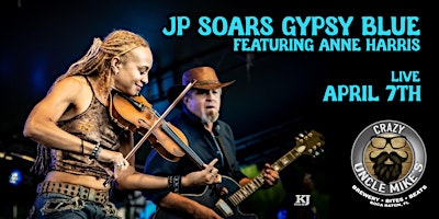 Hauptbild für JP Soars' Gypsy Blue featuring Anne Harris