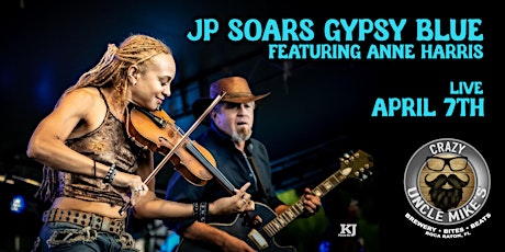 JP Soars' Gypsy Blue featuring Anne Harris