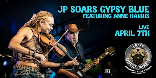 Imagen principal de JP Soars' Gypsy Blue featuring Anne Harris