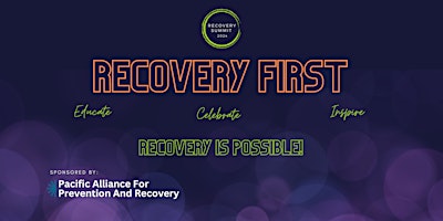 Imagem principal do evento 2024 Recovery Summit