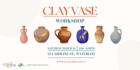 Imagem principal do evento Clay Vase Workshop