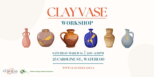 Clay Vase Workshop primary image