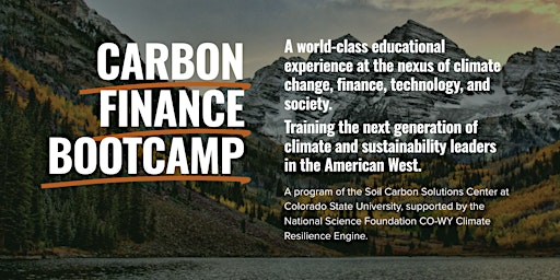 Carbon Finance Bootcamp primary image