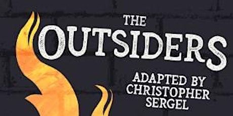 Saints Theatre presents "the Outsiders", April 11th, 7pm