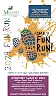 Hauptbild für 2024 Family Fun Run