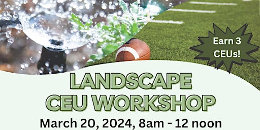 Primaire afbeelding van Landscape CEU Workshop