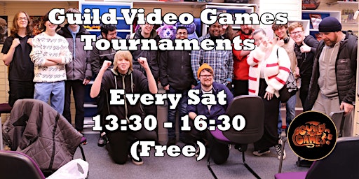 Primaire afbeelding van Video Games Tournaments (Free)