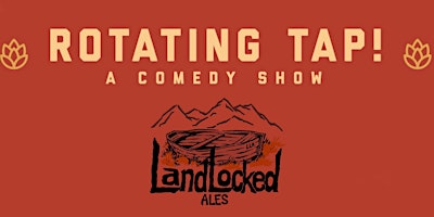Imagem principal do evento Laughlocked at Landlocked Ales - Presented by Rotating Tap Comedy