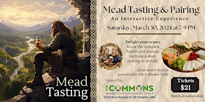 Primaire afbeelding van Mead Tasting & Pairing: An Interactive Experience