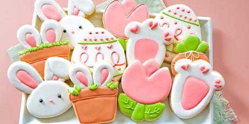 Primaire afbeelding van Jumpin’ Into Easter Sugar Cookie Decorating Class