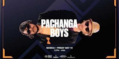 PACHANGA BOYS @ MUSICA NYC primary image