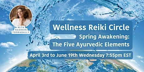 Primaire afbeelding van Spring Awakening: The Five Ayurvedic Elements (12 week series)