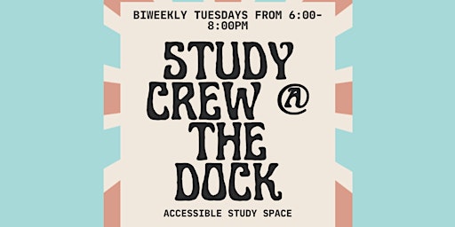 Imagen principal de Study Crew @ theDock