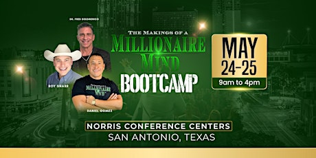 THE MAKINGS OF A MILLIONAIRE MIND BOOTCAMP