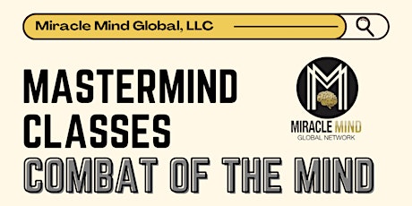 Combat of the Mind MasterMind Classes